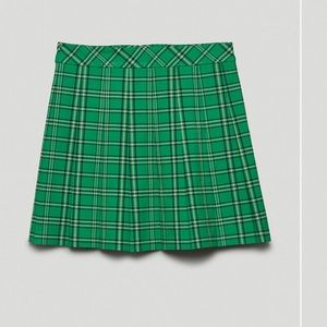 Sundays Best Olive mini skirt NWT